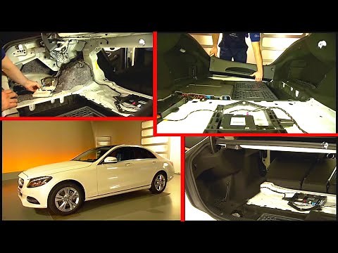 How to Replace the Keyless GO Control Unit in a Mercedes-Benz C-Class (W205)