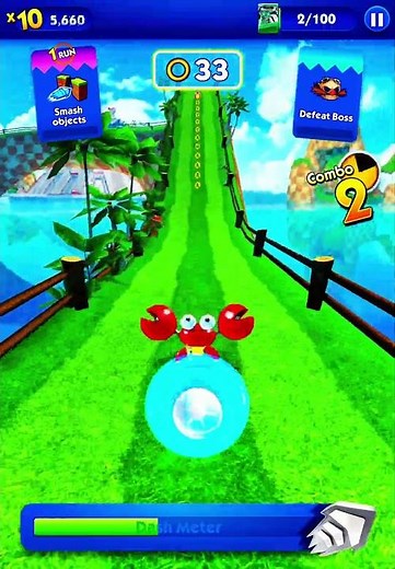 Sonic Dash❤️ Ultimate Sonic Gameplay #sonic #sonicdash #gaming #trending #update #viralshort