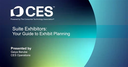 Suite Exhibitors - Your Guide to Exhibit Planning