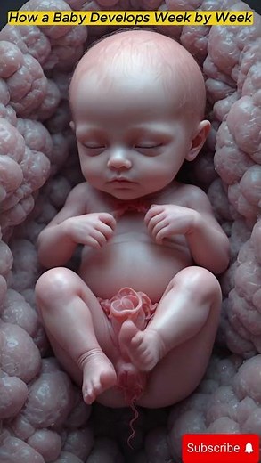 How a Baby Develops Week by Week