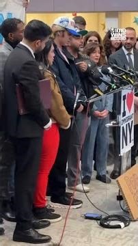 NYC high school student reunited with community after nearly 10 months in ICE detention