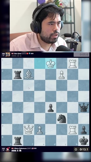 Hikaru Dominates in Blitz Chess Match