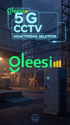 5G CCTV Construction Site Monitoring Solution | GleeSIM UK