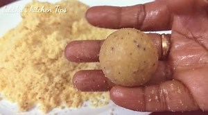 345K views · 2.1K reactions | స్టౌతో పనిలేకుండా కమ్మని లడ్డూ 5నిlల్లో చేసుకోండి నోట్లో వెన్నలా కరిగిపోతుందిl #healthy&tasty #laddu #sweets #food #cooking #telugu | lalitha's kitchen Tips | Facebook