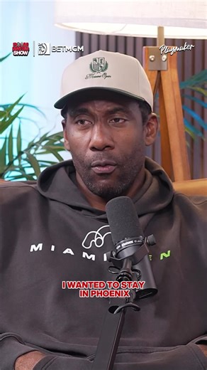 Amar’e Stoudemire on why he left Phoenix for NY 😳 @BetMGM | Phoenix