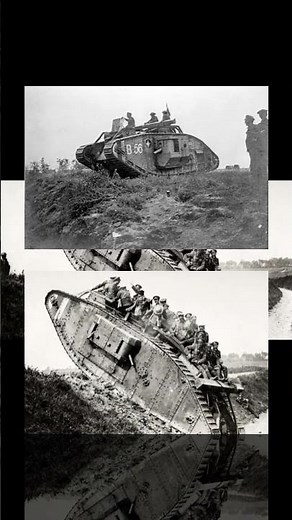 The First US Tanks in Action