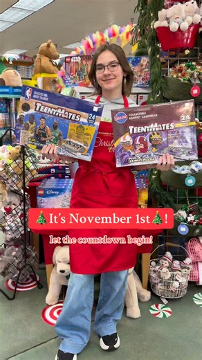The Christmas countdown is onn!! #LearningExpressToys #adventcalendar #shoplocal | Learning Express - Raleigh "North Hills" | Facebook