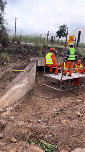 Concrete Demolition Techniques for Culvert Wingwalls