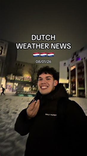 Freezing Temperatures and Snow Forecast for the Netherlands