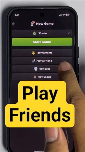 Chess Play With friends #Chess #PlayChess #ChessWithFriends #ChessOnline #ChessTutorial
