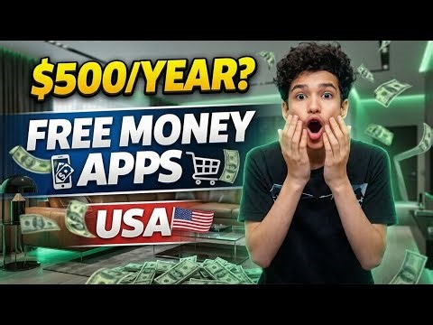 Best Cashback Apps in USA (2026) 💰 Earn Real Money While You Shop Online & In-Store