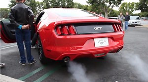 Hear The 2015 Ford Mustang GT Start & Rev: Video