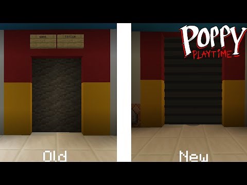 Poppy Playtime Chapter 2 full version (Map minecraft Bedrock-Edition) {Updating the map}