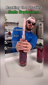 Ranking the craziest soda explosions part 2