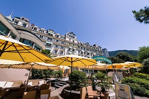 Eden Palace - Votre hôtel d'exception sur les bords du lac de Montreux