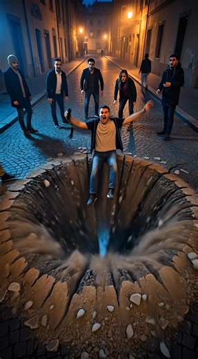 Scariest Anamorphic Illusion on the Street 😨🎨