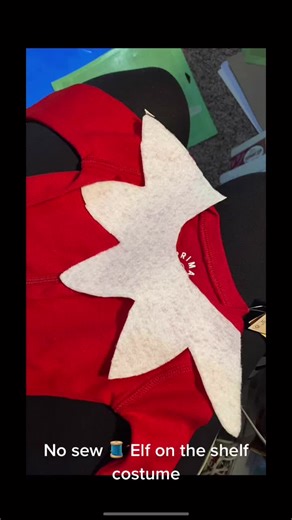 Crea tu propio disfraz de elfo sin costura