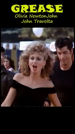A química eterna de Grease! ✨ John Travolta & Olivia Newton-John #Grease