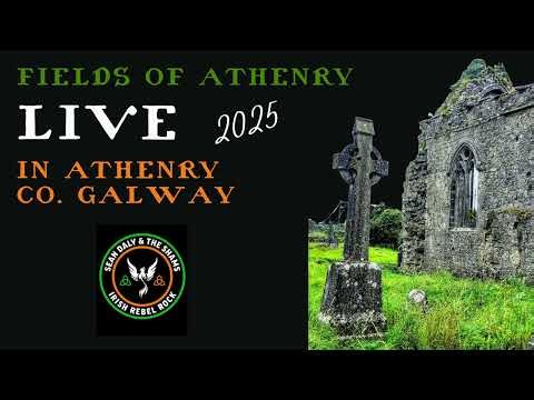 FIELDS OF ATHENRY SEAN DALY & THE SHAMS Video 1