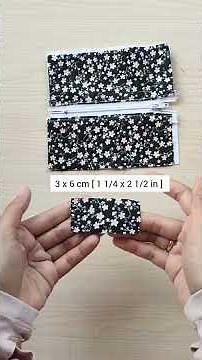 DIY lipstick holder keychain #diy #tutorial #sewing #sewingtutorial #keychain #lipstickholder #craft