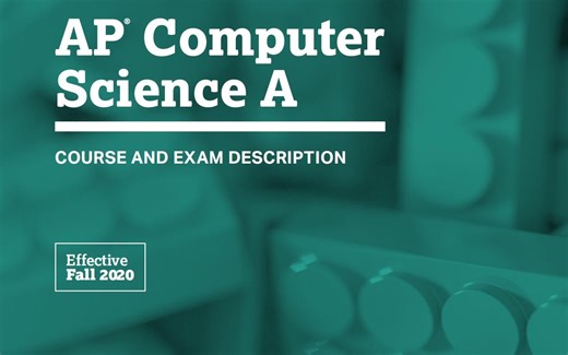 AP单元复习视频：计算机科学A（2020版）