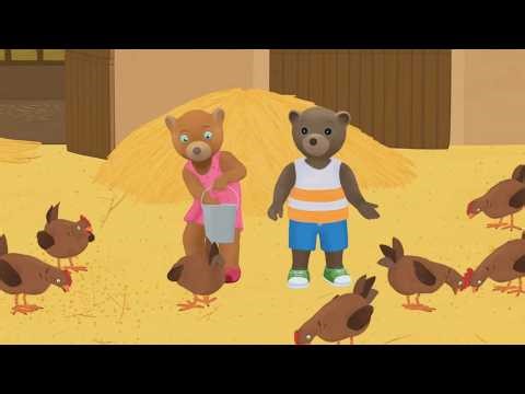 What is Little Brown Bear's favorite animal? 🦁🐸🐵 Children's cartoon