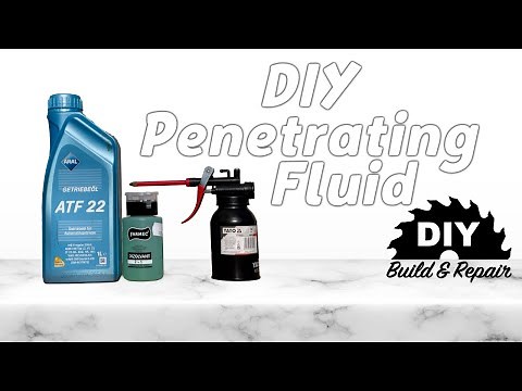 "Home made" penetrating oil, better than store bought