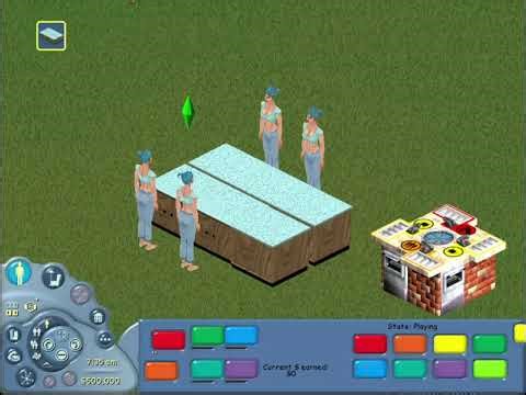 [The nio2so Files] The Band Job Object - The Sims Online: Pre-Alpha