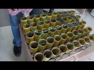 How To Properly Fuse a 50 shot mortar rack And Shoot It Remotely