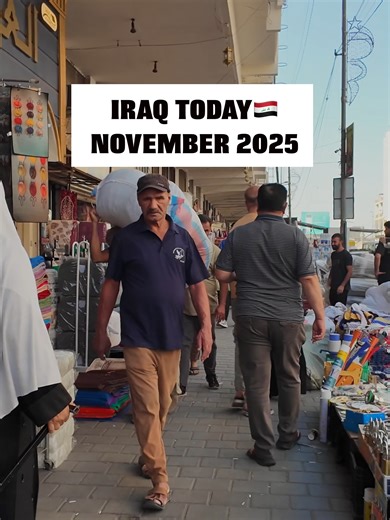 Exploring Modern Life in Iraq: Culture and City Vibes