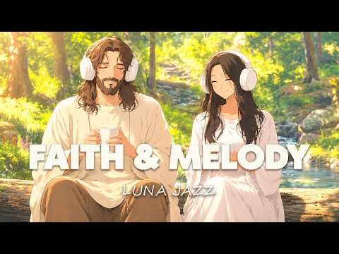 Relaxing Christian Jazz | Soft Jazz Worship – Peaceful Gospel Jazz Music for Prayer & Study