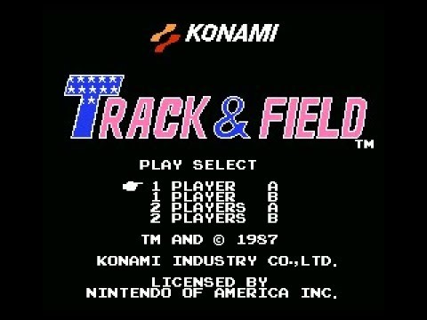#4 NES Track & Field – Pure Retro Speed & Power Gameplay!