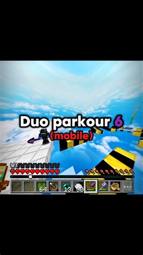 Minecraft duo parkour 6 @Mrshield-g6n #mcpe