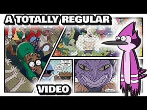 The Video People Have Asked For | Regular Show Comic History