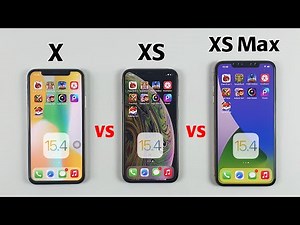 iPhone X vs iPhone XS vs iPhone XS Max SPEED TEST in 2022 | Worth Buying in 2022?