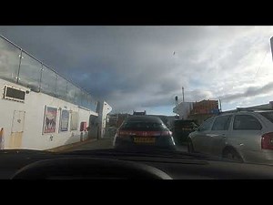 Floating Bridge in Cowes and East Cowes, Isle of Wight, England.
