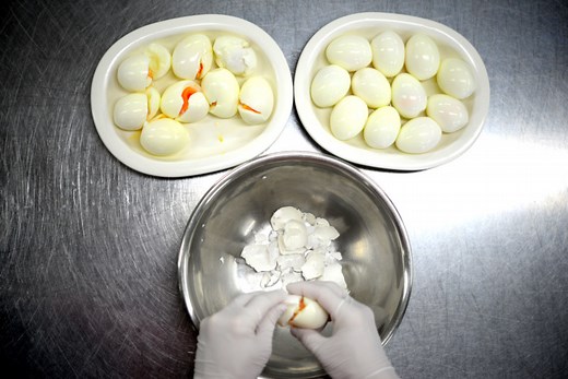 Egg Peeling Machine | Save Time & Eggs | Yamato