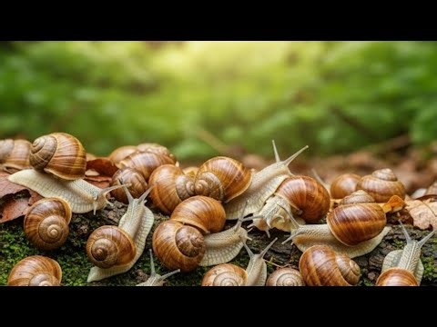 Decoding the Snails: An Closer Look at Their Anatomy and Behavior