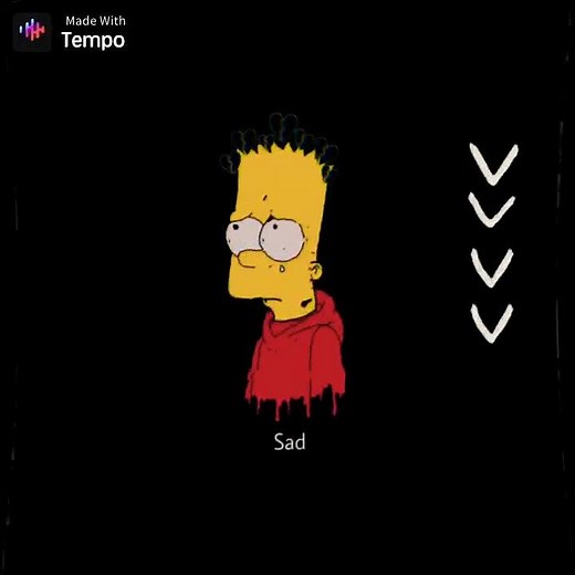 Bart Simpson - sad edit 🤧💔