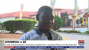 Otumfuo @25: A tale of Asantehene's exemplary leadership in peacebuilding and development #NhyiraUpdates #NhyiraFM | Nhyira 104.5 FM