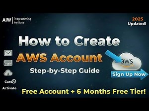 AWS Account Kaise Banaye? (Hindi) | AWS Tutorial for Beginners | AIW Betul DAY-1