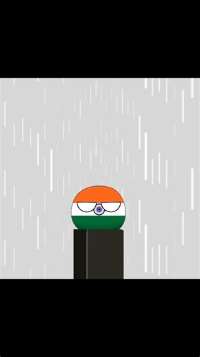 indian gdp growth 📈🗿 #countryballs #edit