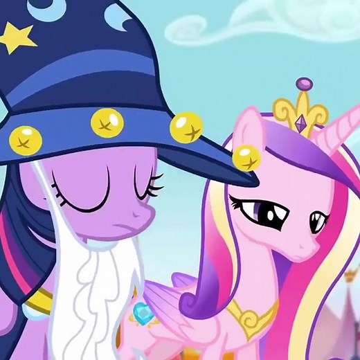 Low quality edit for high quality queens 😍 #mlp #mlpedit #mylittlepony #twilight #JustJack #princesscadence