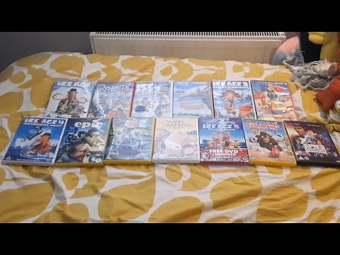 Blue Sky Studios 13-Movie Collection DVD Unboxing