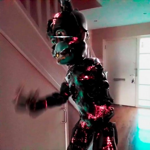 "ScrapTrap Voice line" | FNAF 6 VFX Animation