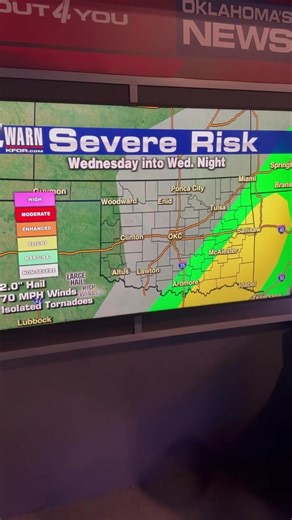 Mike Morgan’s Monday weather update! 3/2/26 | KFOR-TV