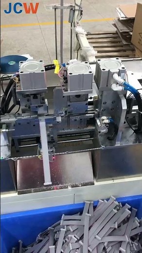 JCW-CM11 Automatic IDC Crimping Machine | Insulation-displacement connector Crimping Machine