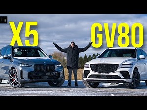 2026 BMW X5 vs Genesis GV80 - DAVID AND GOLIATH