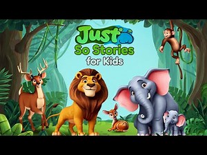 Just So Stories for Kids | Short Stories Collection #nurseryrhymes