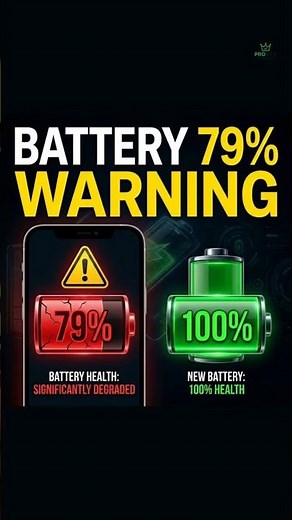 Battery Health Drops Below 80% – What It Means
